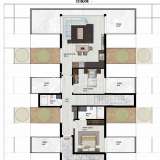  阿拉尼亚（Alanya）酒店概念物业项目中的优雅公寓 阿拉尼亚 8140241 thumb46