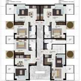  阿拉尼亚（Alanya）酒店概念物业项目中的优雅公寓 阿拉尼亚 8140241 thumb51