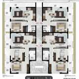  阿拉尼亚（Alanya）酒店概念物业项目中的优雅公寓 阿拉尼亚 8140241 thumb48