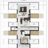  阿拉尼亚（Alanya）酒店概念物业项目中的优雅公寓 阿拉尼亚 8140241 thumb53