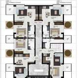  阿拉尼亚（Alanya）酒店概念物业项目中的优雅公寓 阿拉尼亚 8140241 thumb55
