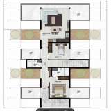  Elegante Wohnungen in einem Hotel-Konzept-Projekt in Alanya Alanya 8140241 thumb47