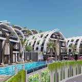  阿拉尼亚（Alanya）酒店概念物业项目中的优雅公寓 阿拉尼亚 8140241 thumb0