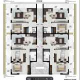  Элегантные квартиры в проекте отельного типа в Аланье Аланья 8140242 thumb42