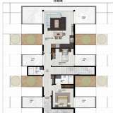  Элегантные квартиры в проекте отельного типа в Аланье Аланья 8140242 thumb46