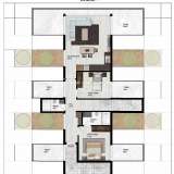  Элегантные квартиры в проекте отельного типа в Аланье Аланья 8140243 thumb57