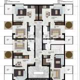  Элегантные квартиры в проекте отельного типа в Аланье Аланья 8140243 thumb36