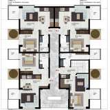  Pisos elegantes en un proyecto de concepto hotelero en Alanya Alanya 8140243 thumb51