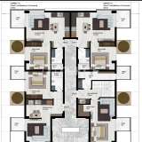  Pisos elegantes en un proyecto de concepto hotelero en Alanya Alanya 8140243 thumb56