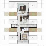  Elegant Flats in a Hotel Concept Project in Alanya Alanya 8140243 thumb50
