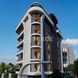  Elegante Design-Immobilien 650 m vom Meer entfernt in Alanya Alanya 8140250 thumb5