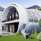  Kargıcak'ta Özel Havuzlu Tasarım Harikası Satılık Villalar Alanya 8140254 thumb4