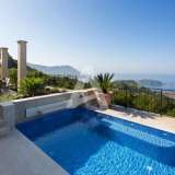  Luxury Villa with Pool and Panoramic View in Lapcici, Municipality of Budva (long term) Lapcici 8040710 thumb1