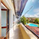  Sea & pool view detached luxury furnished 2-bedroom/3-bathroom house for sale in St. George house complex 1700m. from the beach in Sunny beach, Bulgaria Kosharitsa village 7940093 thumb31