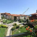   Продается просторная двухкомнатная квартира с одной спальней с видом на море в 5**** комплексе Райский сад пляже Святой Влас, Болгария Святой Влас 6741193 thumb7