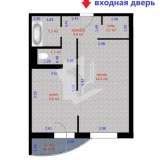  1 комнатная квартира по ул. Слободская 57, р-н Малиновка (кирпичный дом) Минск 7541257 thumb23