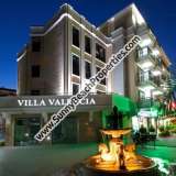  Продаeтся шикарная меблированная трёхкомнатная квартира с видом на бассейн Вилла Валенсия / Villa Valencia 400м. от пляжа, Солнечный берег Болгария  Солнечный берег 7641261 thumb53