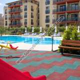  Продаeтся шикарная меблированная трёхкомнатная квартира с видом на бассейн Вилла Валенсия / Villa Valencia 400м. от пляжа, Солнечный берег Болгария  Солнечный берег 7641261 thumb59
