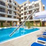  Продаeтся шикарная меблированная трёхкомнатная квартира с видом на бассейн Вилла Валенсия / Villa Valencia 400м. от пляжа, Солнечный берег Болгария  Солнечный берег 7641261 thumb40