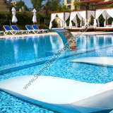  Продаeтся шикарная меблированная трёхкомнатная квартира с видом на бассейн Вилла Валенсия / Villa Valencia 400м. от пляжа, Солнечный берег Болгария  Солнечный берег 7641261 thumb57