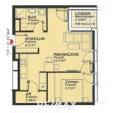  Tolle Neubau 2-Zimmer Wohnung mit Loggia und Tiefgaragenplatz in Ruhelage Wien 8041386 thumb5