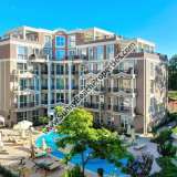  Pool view luxury furnished studio apartment with Jacuzzi for sale in year-round luxury Izida Palace , 600 m from beach, Sunny beach Bulgaria Sunny Beach 8041583 thumb24