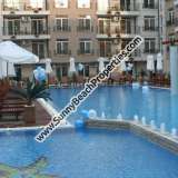  Pool view luxury furnished studio apartment with Jacuzzi for sale in year-round luxury Izida Palace , 600 m from beach, Sunny beach Bulgaria Sunny Beach 8041583 thumb42