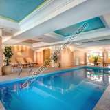  Pool view luxury furnished studio apartment with Jacuzzi for sale in year-round luxury Izida Palace , 600 m from beach, Sunny beach Bulgaria Sunny Beach 8041583 thumb9