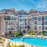  Pool view luxury furnished studio apartment with Jacuzzi for sale in year-round luxury Izida Palace , 600 m from beach, Sunny beach Bulgaria Sunny Beach 8041583 thumb15