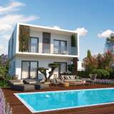  Three Bedroom Detached Villa For Sale in Pernera, Famagusta - Title Deeds (New Build Process)*** SPECIAL OFFER PRICE!! - Villa 2 - Was €460,000 + VAT *** (Price valid for a limited time only)This exclusive gated community consists of Pernera 7841006 thumb1