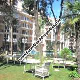  Pool  view luxury furnished 2-bedroom/2-bathroom  maisonette flat with garden / townhouse type for sale in magnificent Venera Palace just 400 m. from beach & 700 m.  downtown Sunny beach Sunny Beach 8041006 thumb58
