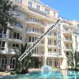  Pool  view luxury furnished 2-bedroom/2-bathroom  maisonette flat with garden / townhouse type for sale in magnificent Venera Palace just 400 m. from beach & 700 m.  downtown Sunny beach Sunny Beach 8041006 thumb55