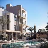  Three Bedroom Apartment For Sale in Livadia, Larnaca - Title Deeds (New Build Process)Refined and sophisticated, this deluxe building is a gated project situated in the vibrant Livadia district, just a few minutes from the centre of Larnaca. With  Livadia 8041641 thumb14