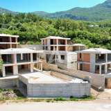  Urgent sale! Four villas in the rough construction phase, total area 2200m2 with a panoramic view in Kuljace, Budva Kuljace 8041727 thumb8