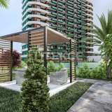  Apartamentos en venta en una ubicación ventajosa en Mersin Tece Mezitli 8141766 thumb12