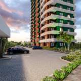  Apartamentos en venta en una ubicación ventajosa en Mersin Tece Mezitli 8141767 thumb7
