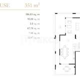  Квартиры в Аланье, Каргыджак, в проекте отельного типа Аланья 8141768 thumb20