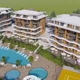  City and Sea View Elegant Flats in Alanya Kargıcak Alanya 8141772 thumb2