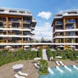  Elegante Wohnungen mit Stadt und Meerblick in Alanya Kargıcak Alanya 8141772 thumb5