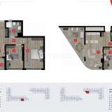  Apartments Close to Metro in a Complex in İzmir Bornova 8141776 thumb21
