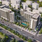  Apartments Close to Metro in a Complex in İzmir Bornova 8141776 thumb1