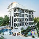  Appartementen in Complex met Zwembad in een natuurgebied in Alanya Alanya 8141779 thumb2