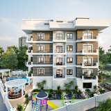  Apartamentos con piscina en un entorno natural en Alanya Alanya 8141780 thumb0