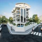  Apartamentos con piscina en un entorno natural en Alanya Alanya 8141780 thumb4