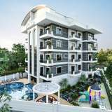  Appartementen in Complex met Zwembad in een natuurgebied in Alanya Alanya 8141780 thumb2