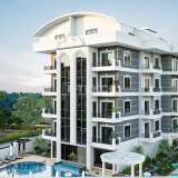  Apartamentos con piscina en un entorno natural en Alanya Alanya 8141780 thumb1