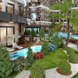  Ultra-Luxus-Wohnungen in Alanya Payallar die ein elitäres Leben bieten Alanya 8141783 thumb3
