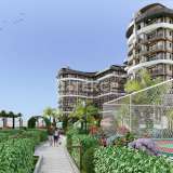  Ultra-Luxus-Wohnungen in Alanya Payallar die ein elitäres Leben bieten Alanya 8141783 thumb7