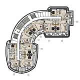  Ultralyxiga lägenheter som erbjuder Elite Living i Alanya Payallar Alanya 8141784 thumb35