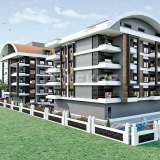  Wohnungen mit Meerblick in einem Komplex mit einem Pool Alanya 8141793 thumb6